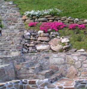 Stone Garden Walls